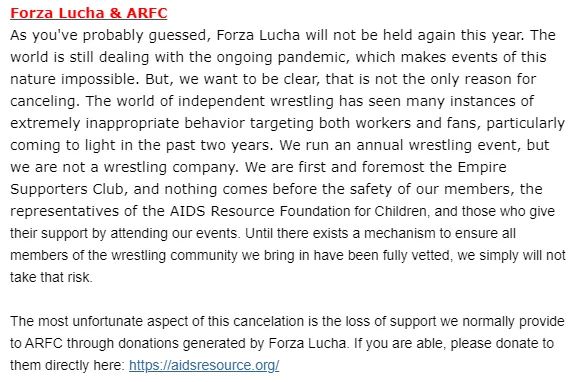 forzalucha's tweet photo. A message from @EmpireSC https://t.co/0oQGipNnSW
