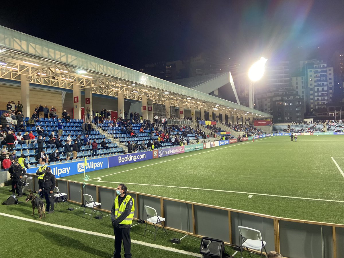 DaveDenton65's tweet photo. This evening’s entertainment comes from Andorra La Vella . #ANDvsENG https://t.co/pCurvgcGTd