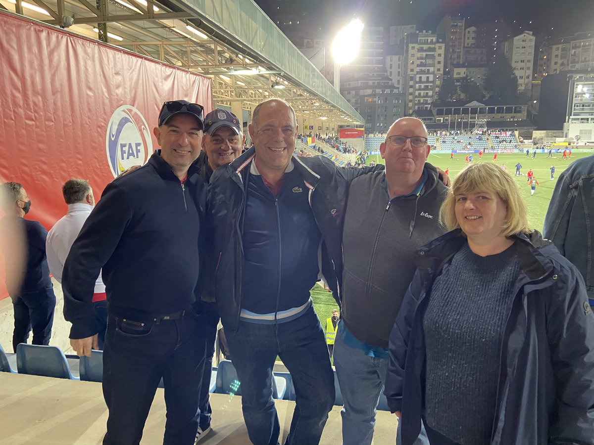 DaveDenton65's tweet photo. This evening’s entertainment comes from Andorra La Vella . #ANDvsENG https://t.co/pCurvgcGTd