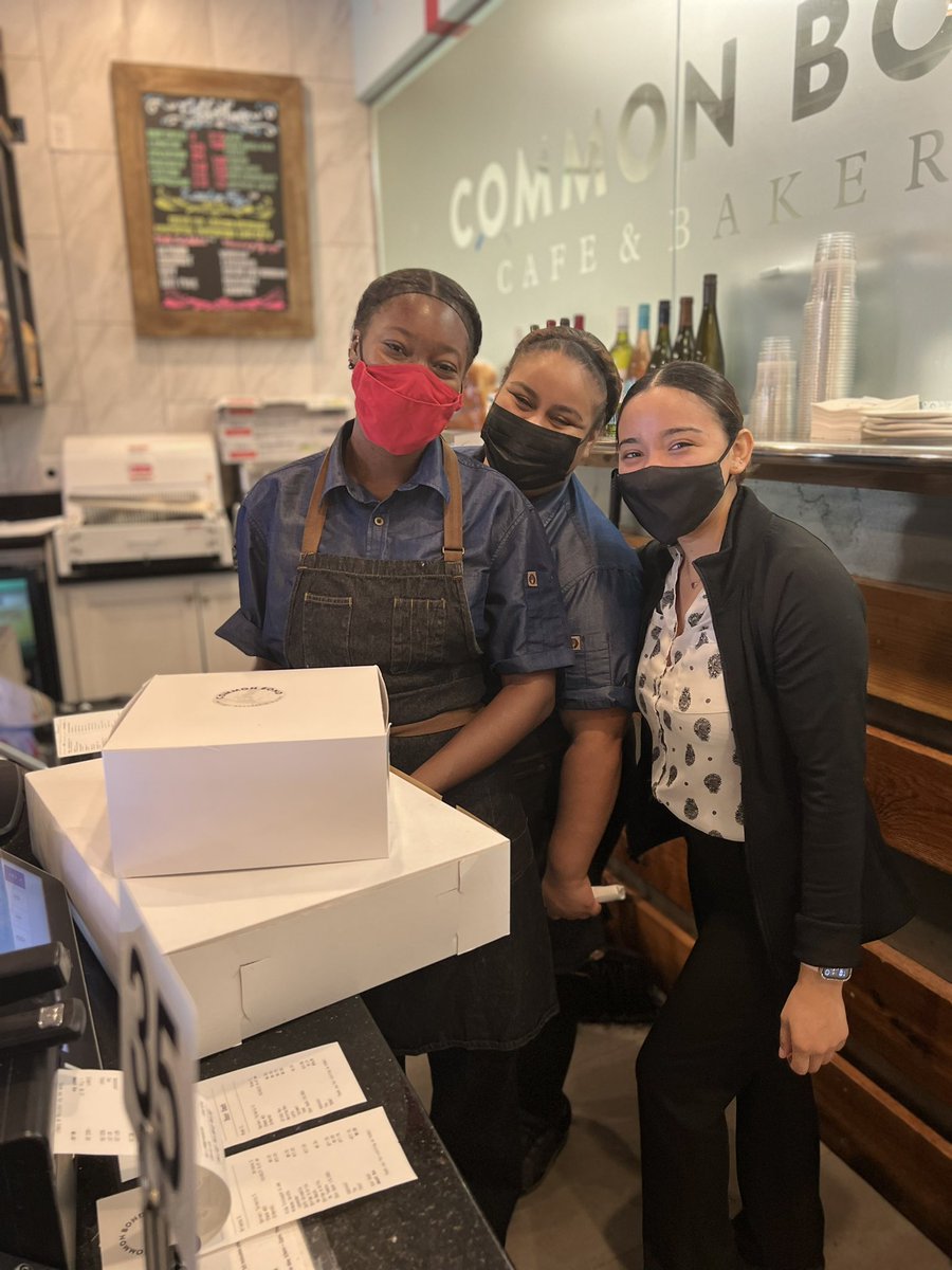 Thank you Common Bond for supporting our Saturday tutorials <a href="/parkplacees/">ParkPlaceES</a> by providing the most delicious breakfast pastries <a href="/HilarionMartin1/">Hilarion Martinez</a> <a href="/Erwin_Garcia_/">Erwin Garcia, Ed.D.</a> <a href="/ESO3_HISD/">ESO3</a>