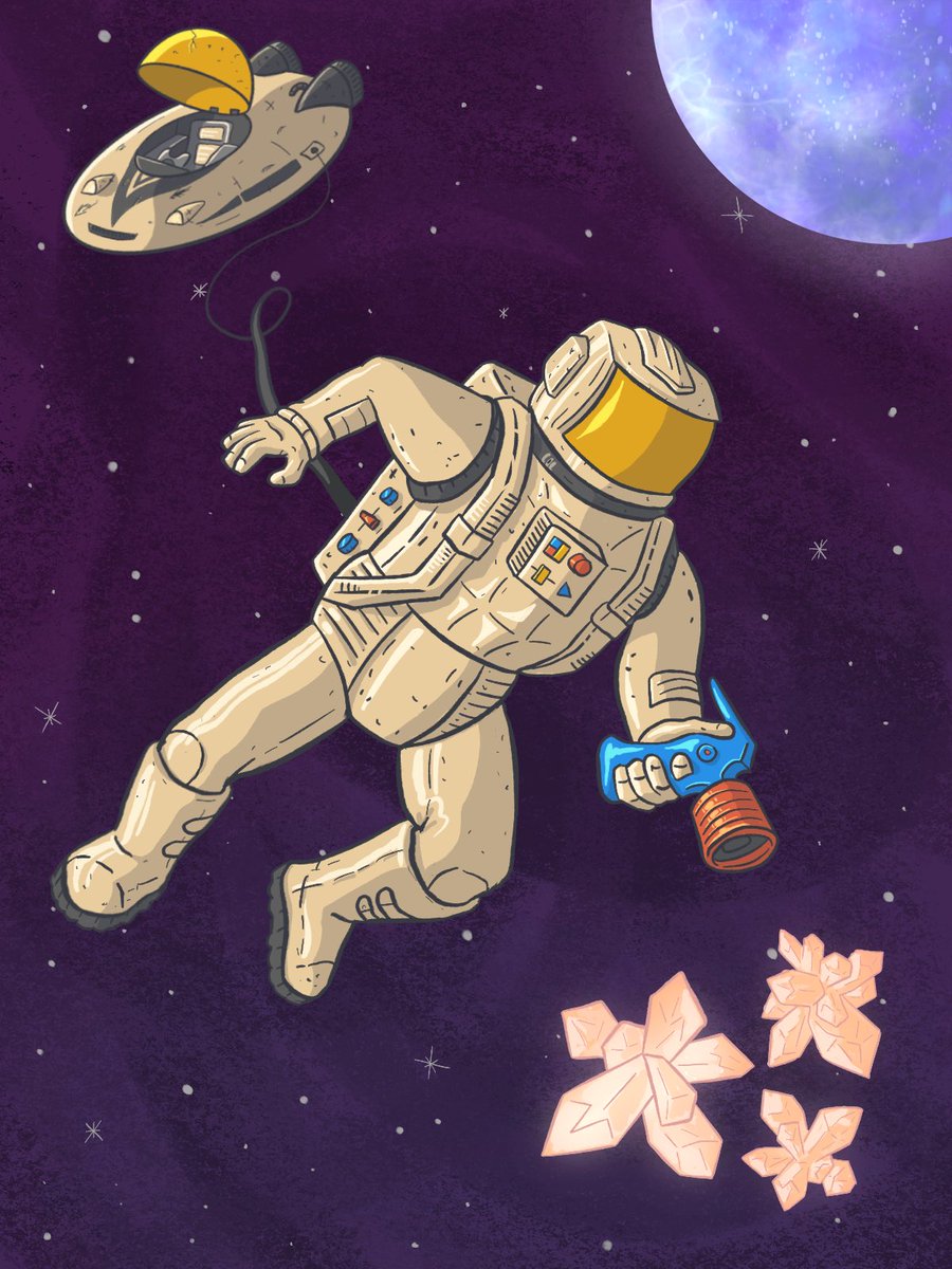 silverswan1921's tweet photo. I like the Spacewalker project because is it colorful @SpaceWalker_nft https://t.co/nzlViWIZkr