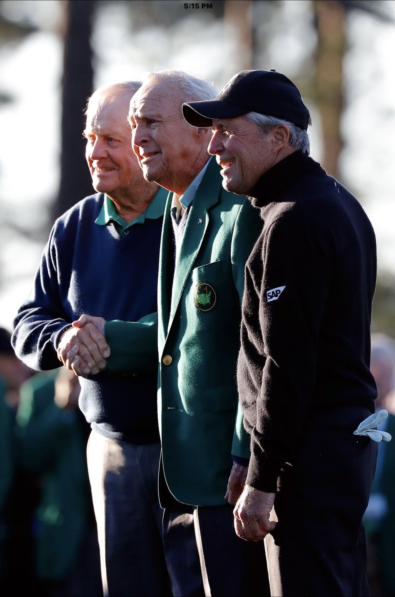 Marc_Player's tweet image. The Big Three #thebigthree