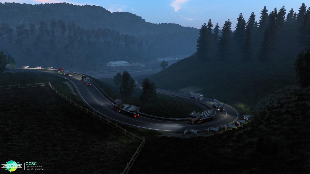 OCSC_Officiel's tweet photo. Congrats to Hellas Company and their 2 years anniversary! Thank you to all VTCs and drivers that joined the event. 

#ets2 @TruckersMP @SCSsoftware #supervisedbyocsc https://t.co/KAitp9bywZ