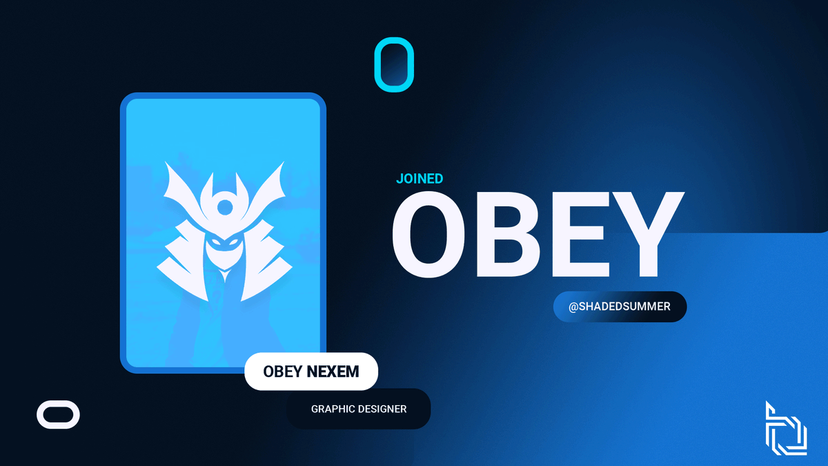 shadedsummer's tweet photo. Joined @ObeyAlliance x @ObeyStudios ! https://t.co/qScLIPfwPQ