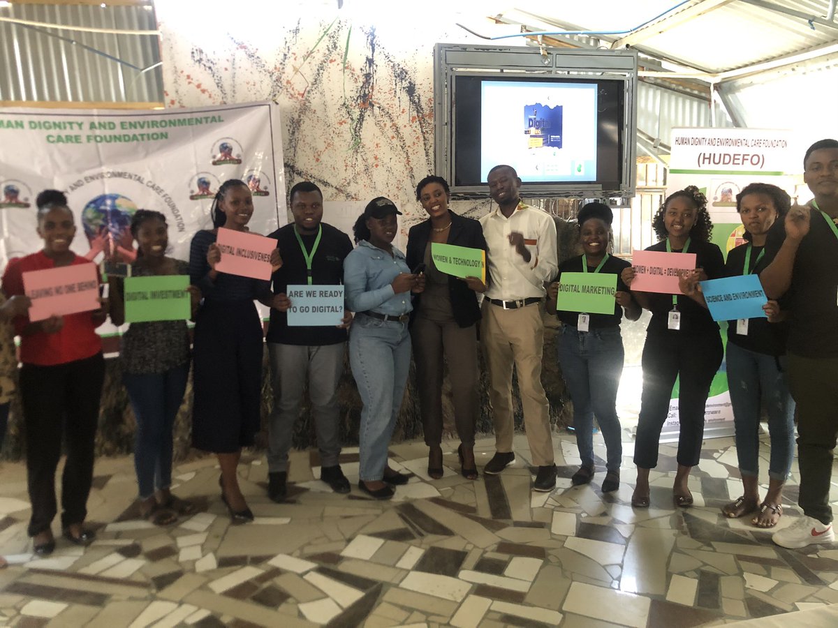 HUDEFO's tweet photo. Thank you all who attended the Digital training session at Dodoma.
It was amazing ...lets go digital together without leaving no one behind.
#digitalmarketing #digitalinvestmebt #digitalclimateaction https://t.co/zrQKf3Z04D