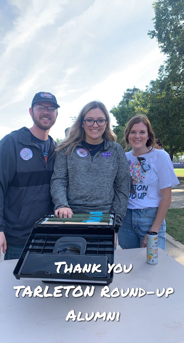 LathesTowns's tweet photo. Thank you @tarletonstudent and round-up alumni for serving our community! #TarletonTogether #TarletonStronger #TarletonExcellence #TarletonRespect #TarletonIntegrity #RollTexans https://t.co/Cx14ty1Xg1