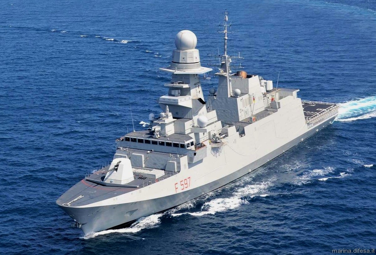 FlMichele69's tweet photo. FFGH Marceglia @ItalianNavy was engaged in an anti-🏴☠️ operation off the coast of Ghana after a distress call sent by the LPG Queen Zenobia for 🏴☠️ on board The 🚢 has been secured by #BoardingTeam #SanMarcoBrigade @NigNavyToday with the PB Ekulu also participated in the operation https://t.co/YOlJkCG14w