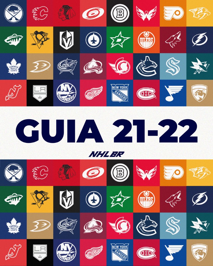 NHLBrasil's tweet photo. 🖇 ELE ESTÁ ENTRE NÓS!

O nosso tão aguardado guia está finalmente aqui! Confira tudo o que você precisa saber para a próxima temporada fazendo o download no nosso site!

➡️ https://t.co/TMkr56J2Ze

#BrasilTemNHL https://t.co/gGOOhWcR8G