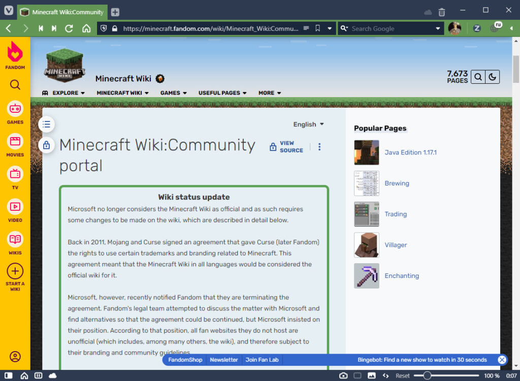 Enchanting – Minecraft Wiki