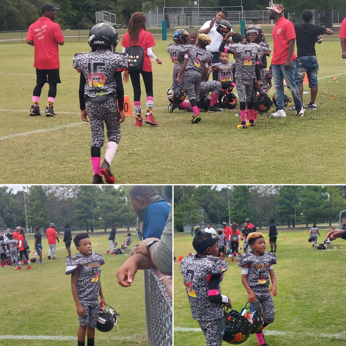 CharlesCtyElite's tweet photo. Next up, our Wildcats gettin busy!! Speed on another level!!
#ColinHackett🏈💨
#KeithPlaterJr🏈💨 
#CarterSartin🏈💨 
#DeMarioMitchell🏈💨
#CharlesCountyEliteProducts💛💙 https://t.co/rDncU3Wjdh