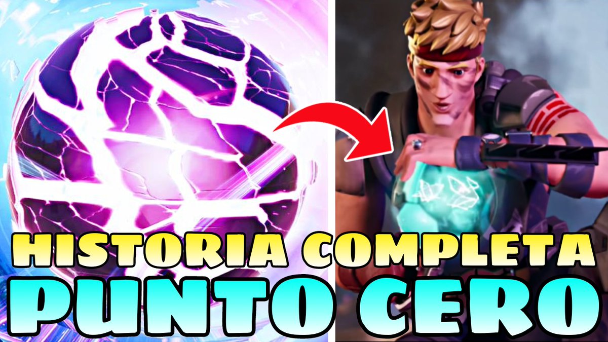 ArturCastle3's tweet photo. ¿DÓNDE está el PUNTO CERO? / HISTORIA COMPLETA PUNTO CERO (AGENTE JONES, DRA SLONE, LA FUNDACIÓN)
https://t.co/LXgTAAtN4b
#FortniteCubed #fortniteseason8 #fortnitemares #ZeroPoint #PuntoCero #AgenteJones https://t.co/007w1BYw2F