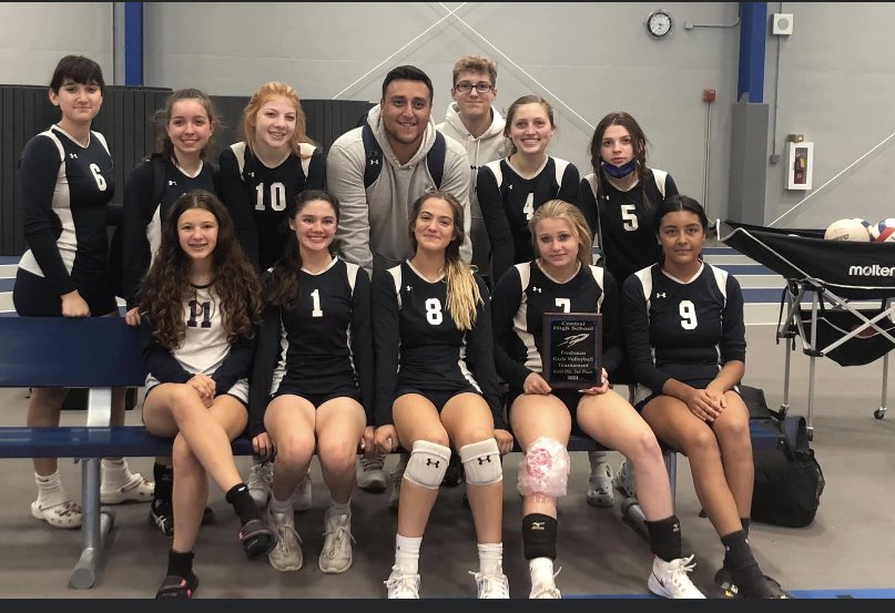 DusingMegan's tweet image. Freshman A take second place in the Burlington Central Tournament! @wego_vball @WeGoAthletics