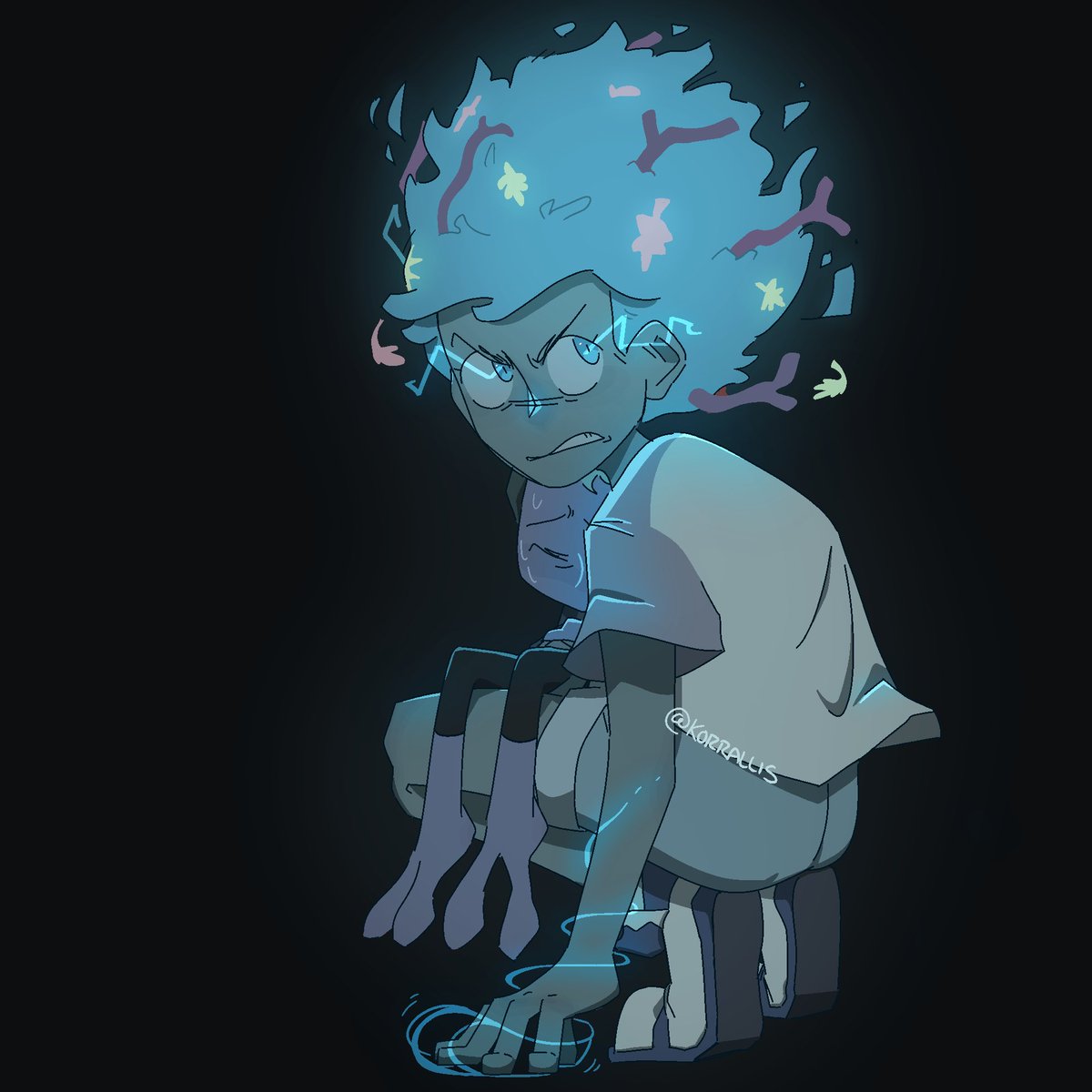 Sprig get hurt, u lose ur limbs
#amphibia