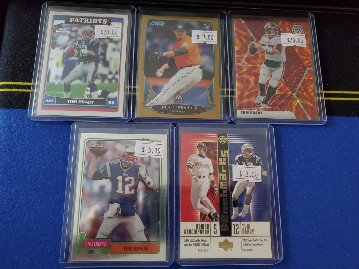 SportCardUtopia's tweet photo. Huge thanks to @BigShep79 for the mailday and easy deals! My first time buying from you and I would recommend you to anybody. Hope to deal more in the future, thank you! https://t.co/TWwhuXVTKP