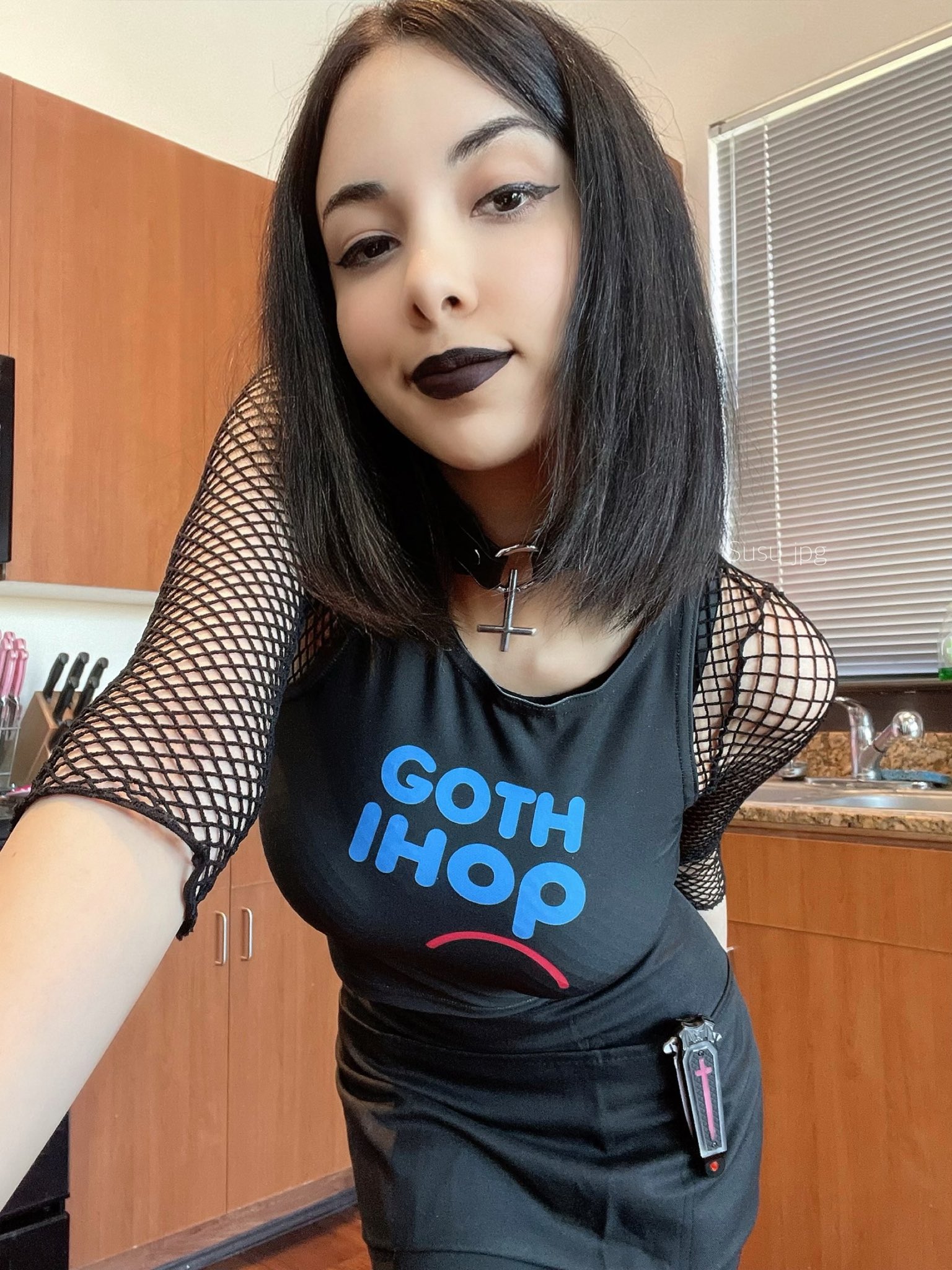 TW Pornstars - Susu🔪. Twitter. Goth Ihop is open. 9:22 PM - 9 Oct 2021