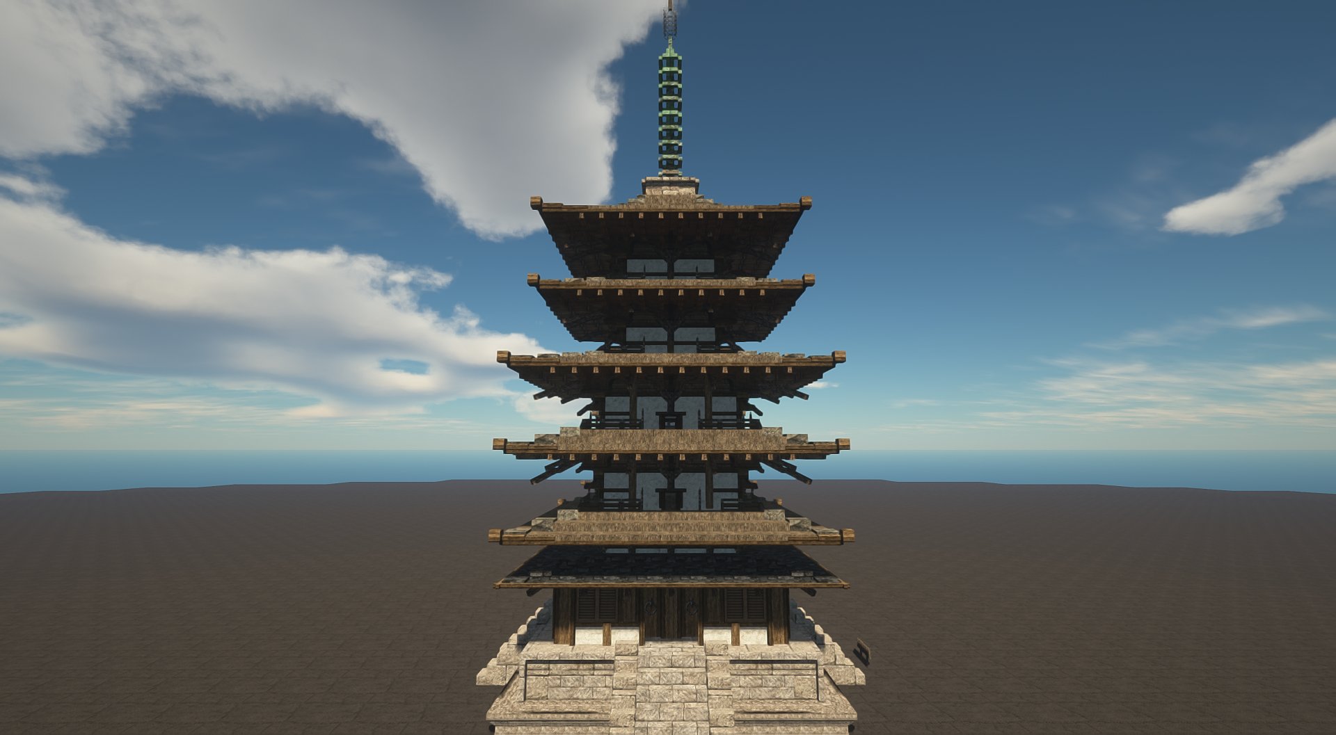 DiamondIsIconic on X: Made another pagoda using conquest reforged inspired  by the Chureito pagoda #Minecraft #Minecraftbuilds #conquestreforged  #WeAreConquest #Japanese  / X
