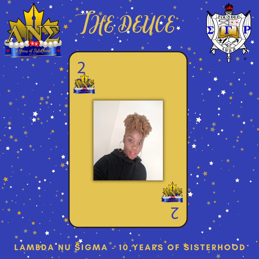 Canadian_SGRHOS's tweet photo. 💙 10 years of sisterhood 💛
Today we salute the Deuce, our Twos. Thank you for having our back👯♀️
#canadianpoodles #charterversary #sghro https://t.co/yjlo9C4NCR