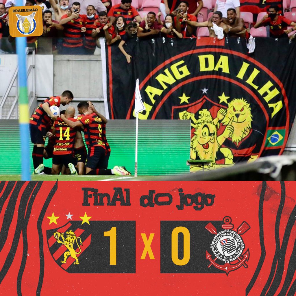 Sport Club do Recife on X: FIM DE JOGO NA ARENA DE PERNAMBUCO! AQUI É SPORT!  PEEEEEEEELO SPORT NADAAAAA?  / X