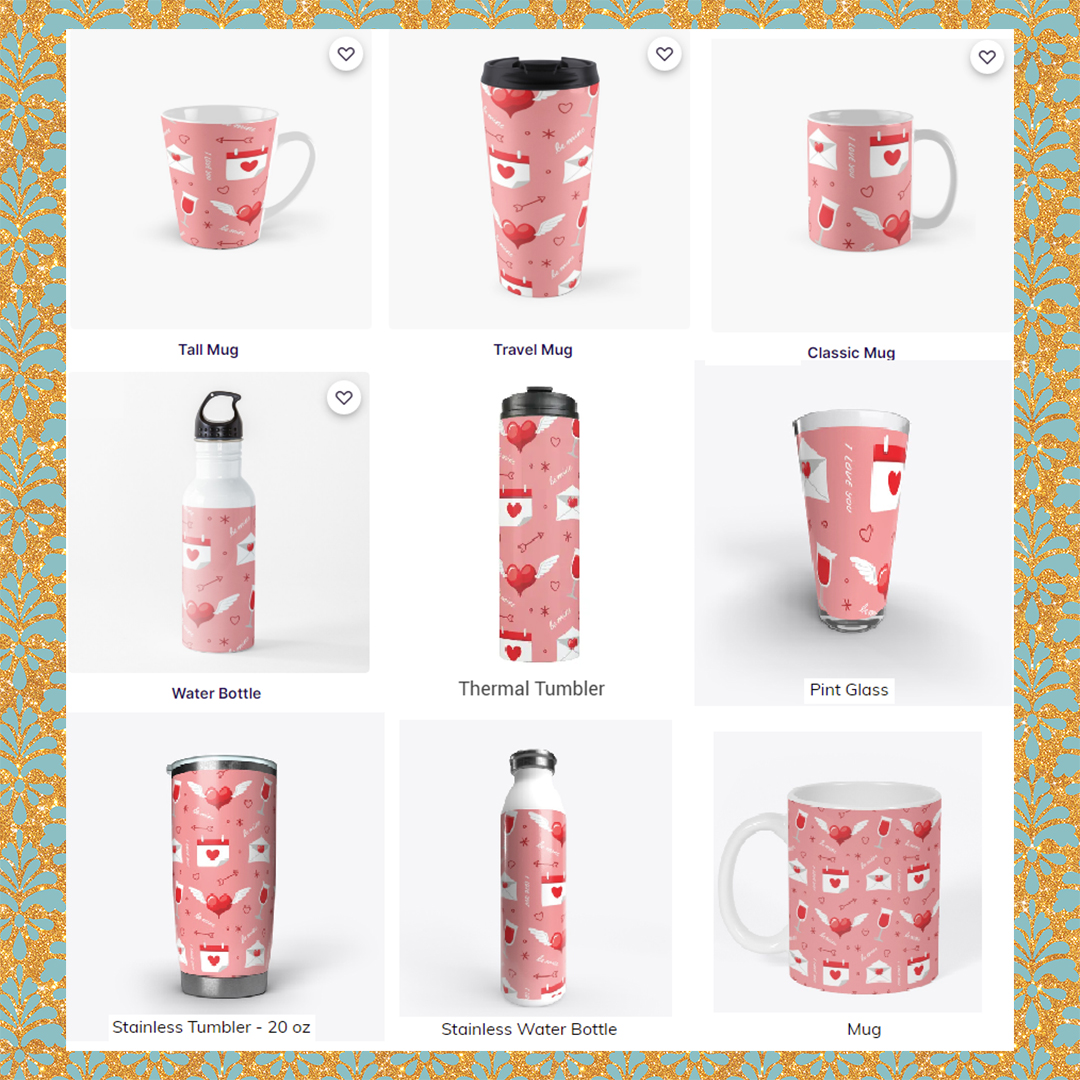 clothing_mn's tweet photo. #love #wedding #ValentinesDay #giftideas #Heart #WINGS 
Get "Love Seamless Pattern - Wine Glass, Heart wings, Love letter, &amp; Wedding Date" art printed on your favorite items.
➡️https://t.co/2YRg8PJyZ8➡️https://t.co/4FFnR0PO5B➡️https://t.co/3zqaVh07OT➡️https://t.co/Hy94gBJy3A https://t.co/whLdPLArZA
