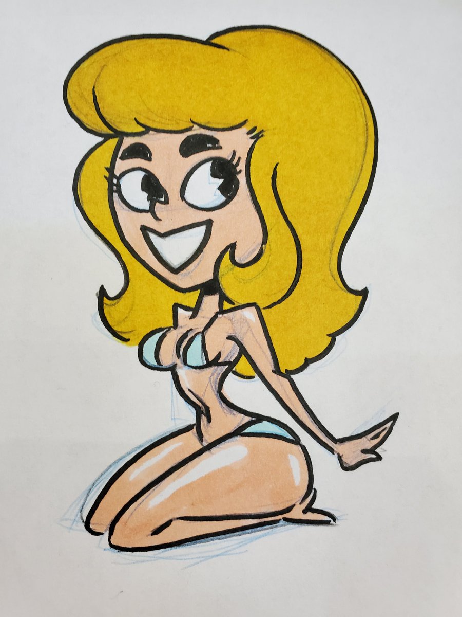 SuperAbsurdist's tweet photo. Just a fun sketch I did while the convention was winding down for the day. Will be back tomorrow to do it all over again. Cheers! https://t.co/MinZNDsjxj