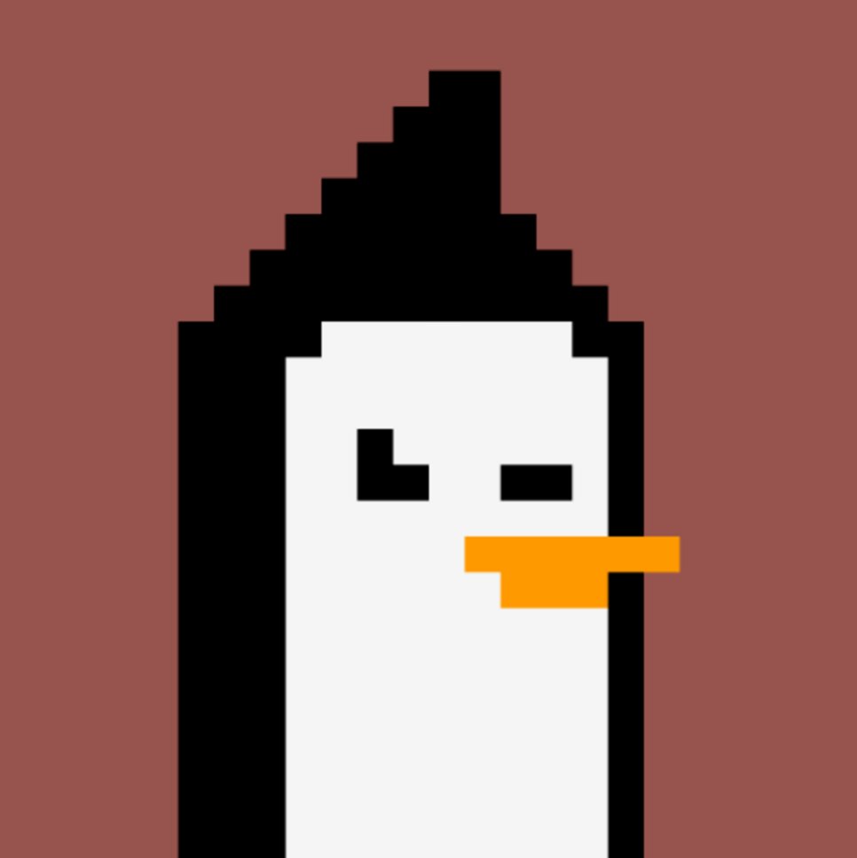 Keyzoh's tweet photo. Giving away this clean Pesky Penguin all you got to do is follow me and @PeskyPenguinNFT like and RT. Will pick a winner in 48 hours! GL! https://t.co/uA3F85vs4J