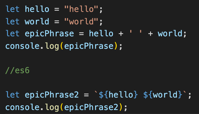 Gerente's tweet image. sudando petróleo pude cargar #node.js, otras cosas de #Git y probar este bloquecito absurdamente básico de código. #ecmaScript6
es practicar y practicar.
cada día es más fácil.
😎