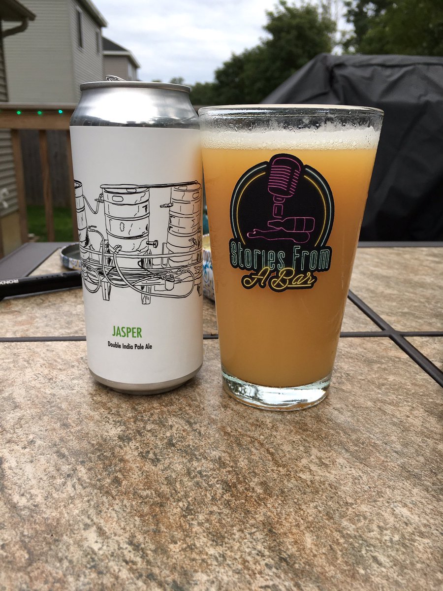Finally decided to crack open the last <a href="/FidensBrewing/">Fidens Brewing Company</a> in the fridge🍻
#StoriesFromABar #FidensBrewing #CraftBeer #ThinkNYDrinkNY