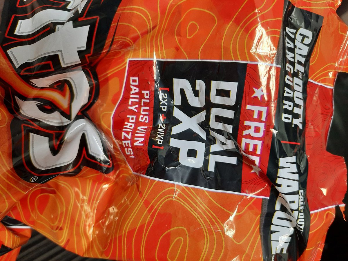 Anyone play COD Vanguard? This promo is of no use to me so first one interested can have it 😁