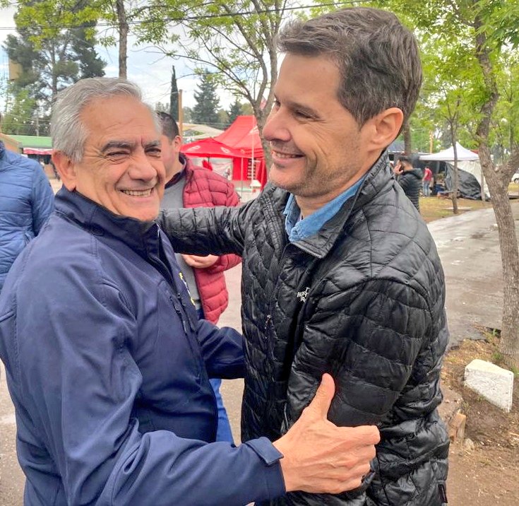 c_iannizzotto's tweet photo. Hoy estuve en la Fiesta de la Ganadería y sostengo que necesitamos cambiar la política para que el agro tenga el lugar que le corresponde. La ruralidad está postergada en #Mendoza y en todo nuestro país, debemos diseñar nuevas políticas que generen mayor y mejor producción https://t.co/q2xMLT9Nuu
