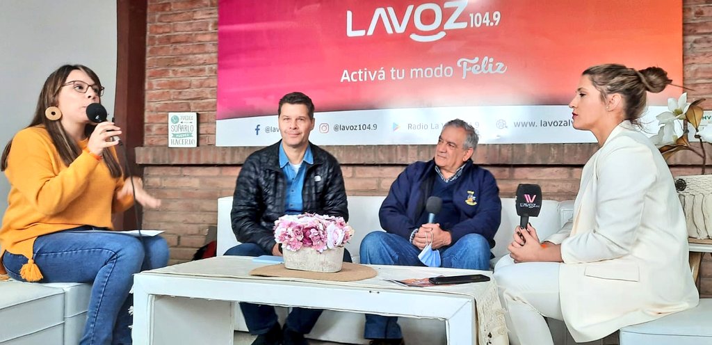 Hoy estuve en la Fiesta de la Ganadería y sostengo que necesitamos cambiar la política para que el agro tenga el lugar que le corresponde. La ruralidad está postergada en #Mendoza y en todo nuestro país, debemos diseñar nuevas políticas que generen mayor y mejor producción