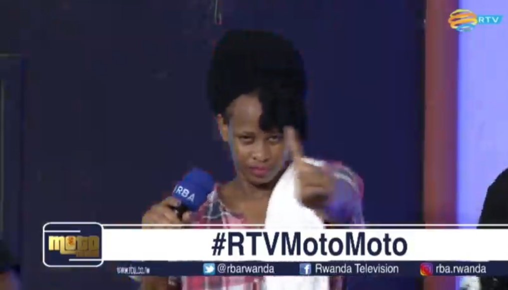 RUSAROClever's tweet photo. Mu Rwanda nta show ya entertainment izaruta #RTVMotoMoto 🔥🔥 https://t.co/WiUCygw1oP