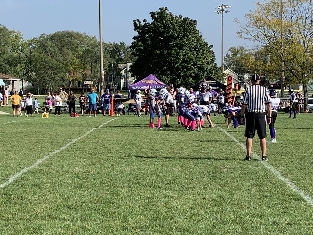 Victory Formation Middleweight 26-7 over Wauconda!