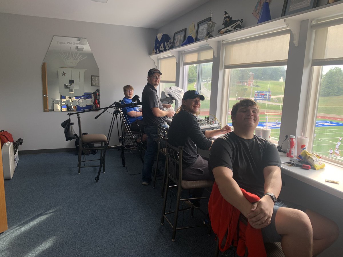 CSCWildcatNet's tweet photo. The A team out tonight for soccer coverage! https://t.co/Dc9TlstrFe