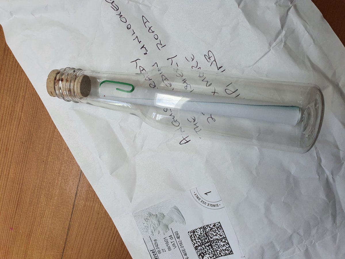 Great piece of lumpy mail from a printer that ticked my marketing DNA template, Distinctive, Noticeable, Attractive #directmail #marketing