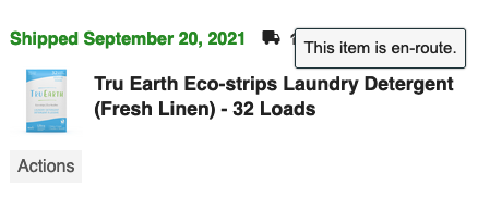 Kazootoo's tweet photo. Where are my @TruEarthLaundry strips!😩 I'm out and the laundry is piling up! https://t.co/l8wnjbegqd