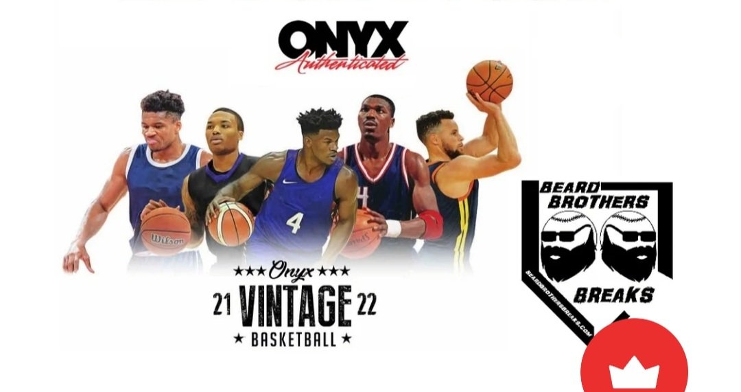 BeardBreaks's tweet photo. ONYX BASKETBALL BREAKS ENDING IN 1 HOUR ON EBAY. ONLY CASES AVAILABLE ANYWHERE! BID YOUR PLAYERS NOW. LEGENDS- STARS - DRAFT PICKS 🔥 @Onyx_Authentic
@OMGcardpulls @StevenW22898827
@TripleV71468440 @CQwaaa
@dusten_f

https://t.co/VmPDheUacv https://t.co/LexpB0OQA8