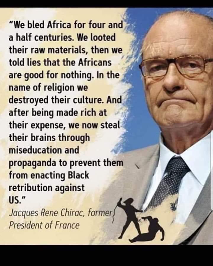 At  d 1st  “youth only” France-Africa Summit,  <a href="/EmmanuelMacron/">Emmanuel Macron</a> ws asked, “wt values does France stand for?” 3 prpsals made: fix wht is nt efficient, nt ethical,&amp; fill integrity gap. SCnians wlcome d new spirit &amp; hope France ends d war. <a href="/USEmbYaounde/">U.S. Embassy Yaounde</a> <a href="/FRANCE24/">FRANCE 24</a> <a href="/AsstSecStateAF/">Bureau of African Affairs</a> <a href="/VP/">Vice President JD Vance</a>