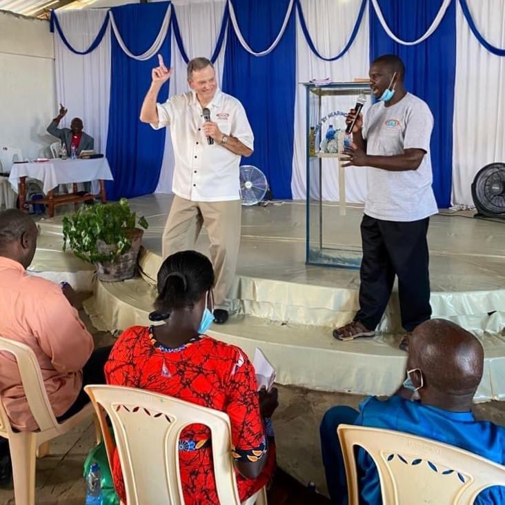 gchurchspring's tweet photo. MISSIONS  SUNDAY - Oct 10 at 10am
Founding Pastor Albert Hale will be sharing from his recent trip to Africa, where he and the ever-faithful Bob Finke were able to share the Love of Christ with our GGO Church Builders 100 Club  Church family across the ocean, and also …(cont) https://t.co/zSwOzy0YMp