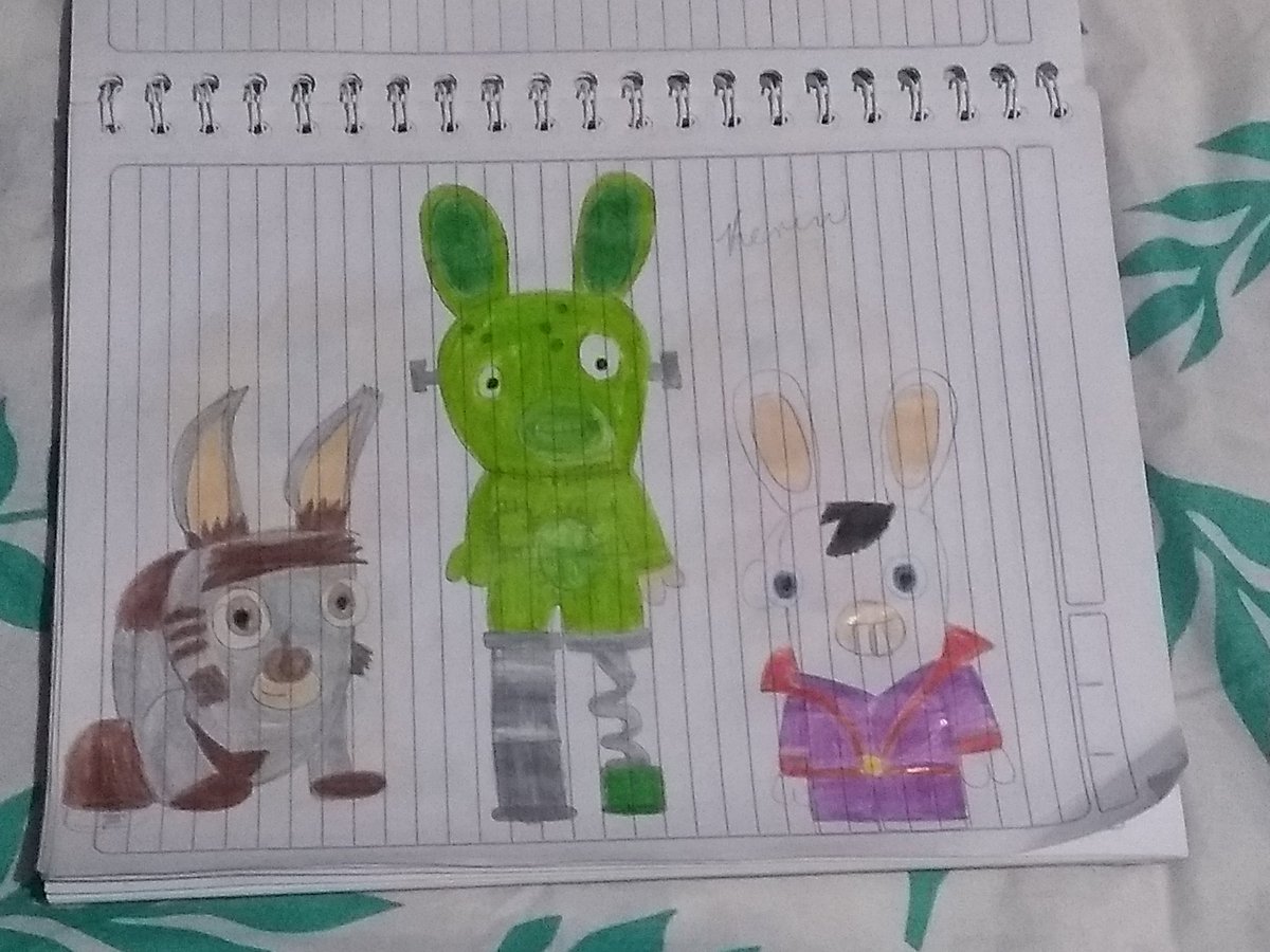 Kevin23311488's tweet photo. Que les parece? #BobEsponja #TheLoudHouse #RabbidsInvasion #LosSimpson @alfonsodoblaje @EmilioTrevino_ #BetzabéJara https://t.co/uVP4G9x3w5