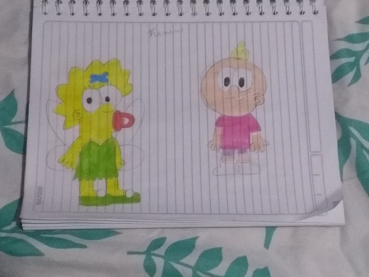 Kevin23311488's tweet photo. Que les parece? #BobEsponja #TheLoudHouse #RabbidsInvasion #LosSimpson @alfonsodoblaje @EmilioTrevino_ #BetzabéJara https://t.co/uVP4G9x3w5