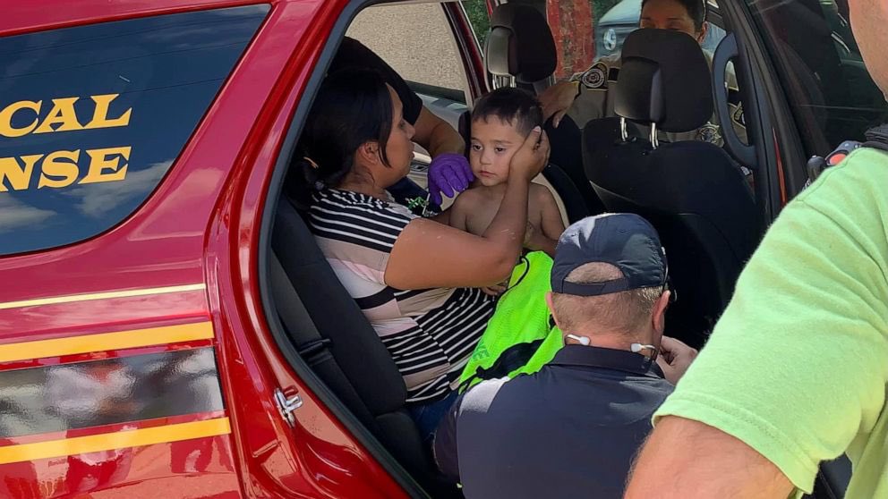 spaceybabey's tweet photo. #ChristopherRamirez was following a neighbor’s dog when he disappeared into the woods. He wandered around for 4 days on his own, and was found wandering on highway 249 this morning. He is safe at home with his mom. #BrianLaundrie https://t.co/Kr9CS44lzc
