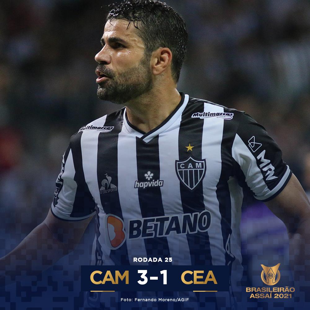 Brasileirao's tweet image. 53 pontos em 24 jogos. É esse o tweet. Muito líder, @Atletico!