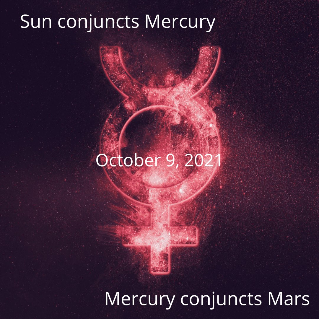 KMW_connect's tweet photo. The Sun is conjunct Mercury and Mars at 16° Libra, so we have a triple Sun-Mercury-Mars conjunction. While it is not that rare to have 3 personal planets in the same sign, to have them all meet at the same degree is indeed significant.
#sun #conjuncts #mercury #mars #astro https://t.co/b4HhmyXLGL
