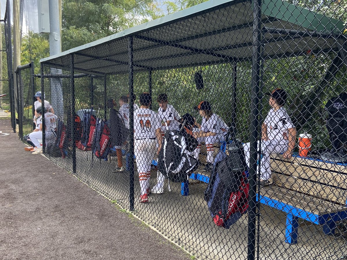 BaseballUPhilly's tweet photo. Baseball U PA-Lloyd (13u) wins game 2 score of 12-1 going 2-0 on the day @MSI_Tournaments Columbus Day Clash. Richer and Scancella on the mound only gave up 1 run. Bonner w/ 3 hits, Guido, Seidler, Aschenbrenner, Scancella all w/ 2 hits @BaseballUPA https://t.co/LCIcMQVhgW