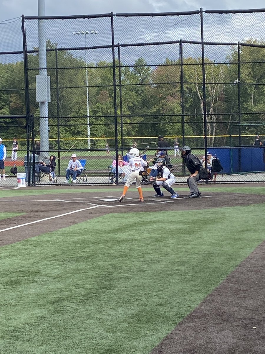 BaseballUPhilly's tweet photo. Baseball U PA-Lloyd (13u) wins game 2 score of 12-1 going 2-0 on the day @MSI_Tournaments Columbus Day Clash. Richer and Scancella on the mound only gave up 1 run. Bonner w/ 3 hits, Guido, Seidler, Aschenbrenner, Scancella all w/ 2 hits @BaseballUPA https://t.co/LCIcMQVhgW