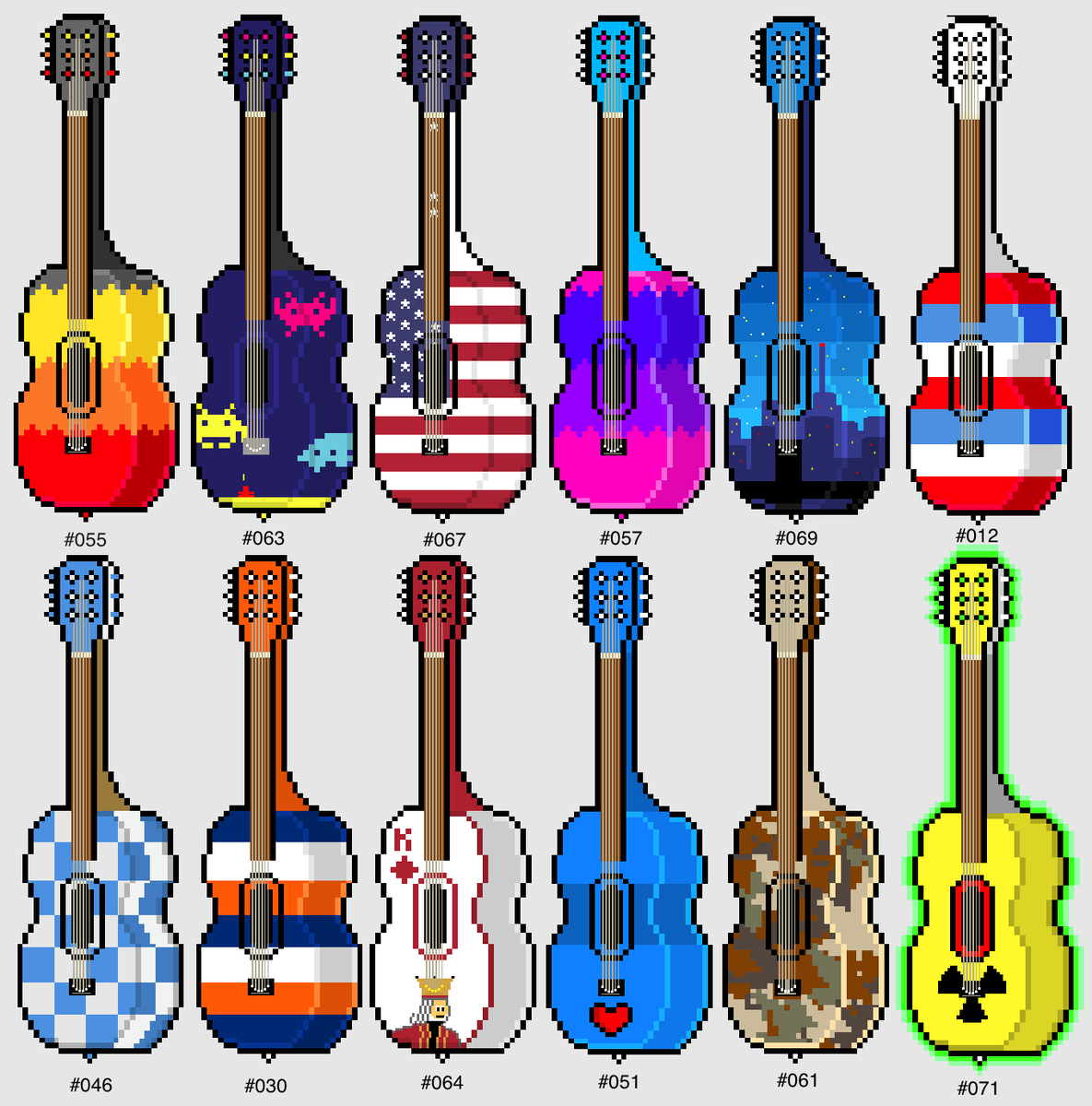 📌 BitGuitar NFT live on stage at <a href="/opensea/">OpenSea</a> 🤘🎸 Floor 0.02 Ξ

Owned : 34 / 74
Created : 74 / 500
Musicians : 23

Come join our band! 🔥

 ⛵ #NFT #NFTs #OpenSeaNFT #BitGuitar
opensea.io/collection/bit…