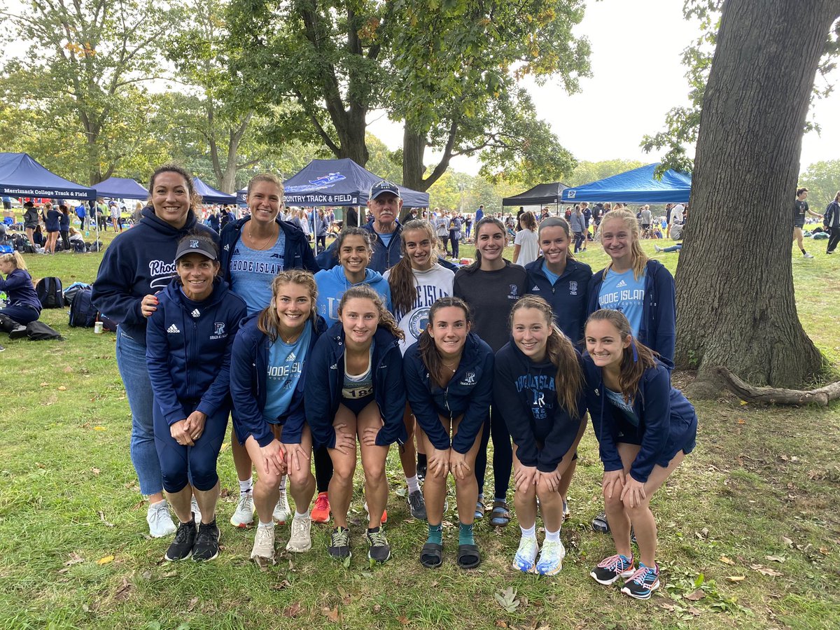 URIWXCTF's tweet photo. Team was 13th of 23 at todays @nexctrack XC Champs and Fr @madeline_till2 was our top finisher with a Franklin Park best 5k of 19:07! Franklin Park bests for the whole team today & thanks to alums @sthorntf & Chelsea Lee for their support!
📊 https://t.co/G06A5wzdjs https://t.co/6xM1CyLDw1