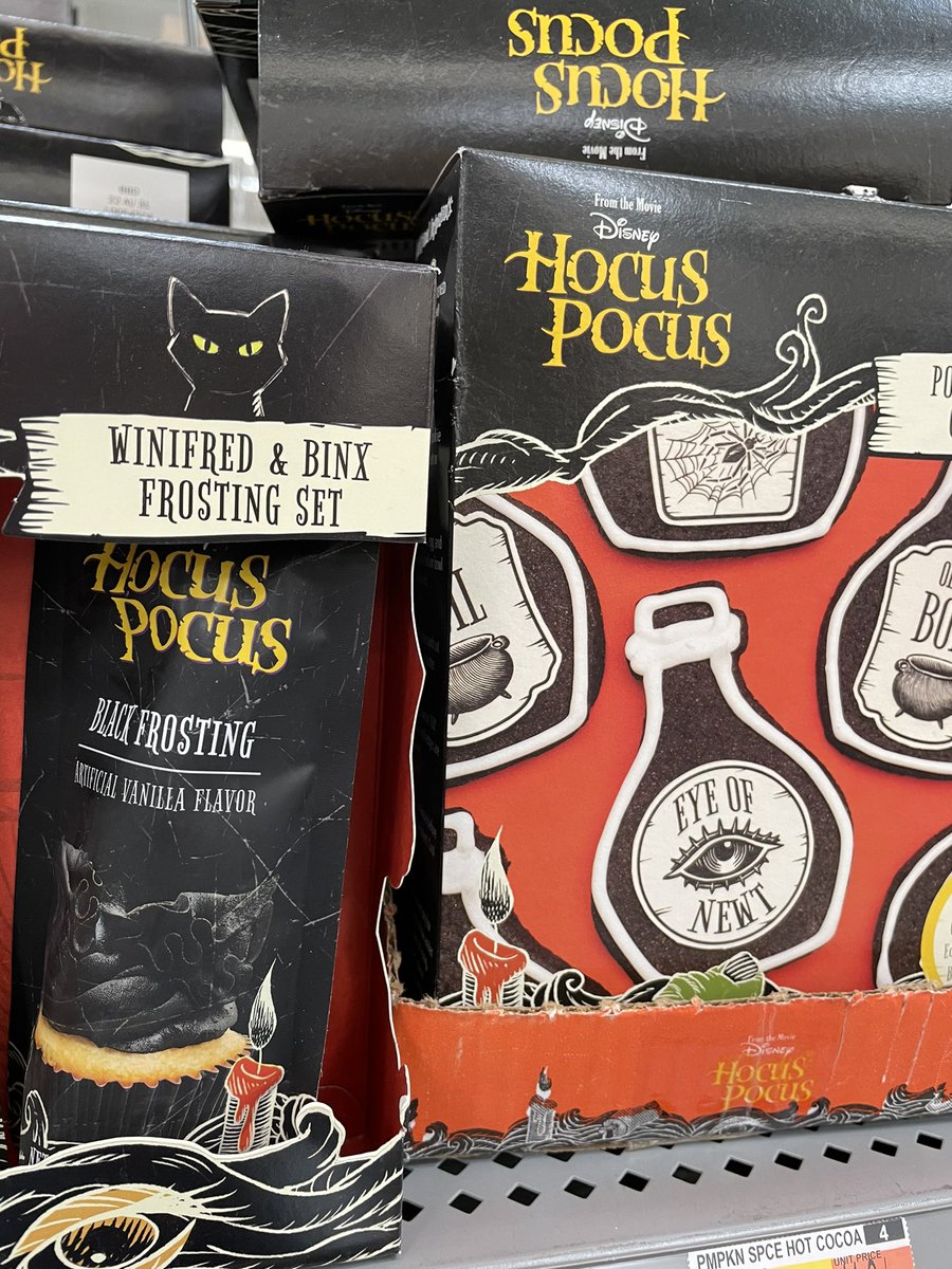dispodopolis's tweet photo. #HocusPocus fun @Walmart Love me some #SandersonSisters @disneyplus #autism #autismawareness https://t.co/4IUFnFZS4Z