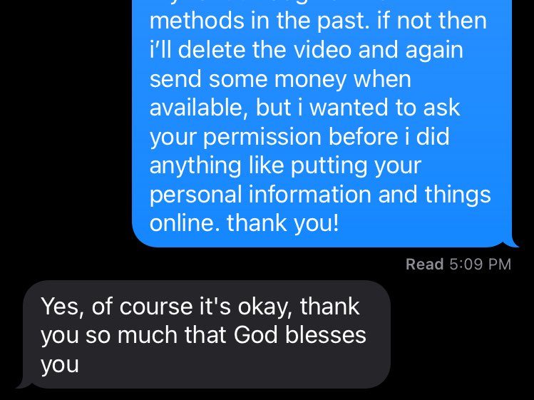 please rt and help get traction!! video below, i saw this man playing violin in a shopping area near me to help raise money to pay rent and care for his kids. 
c*shapp: 980 800 6849
v*nmo: EDVIOLIN