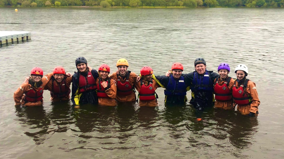 20 cadets from 1471 squadron took part in water sports this weekend, with most of them trying it for the first time.

On the water, on the land and in the air, the <a href="/aircadets/">RAF Air Cadets</a> offer fantastic opportunities to all its members.

facebook.com/16224798716516… 

#WeAre1471 #WhatWeDo